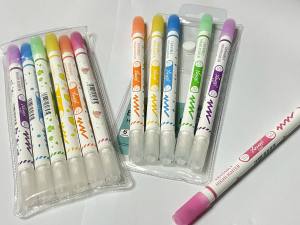 Dual-Tip Erasable Highlighter Pen – Smooth Bright & Precise