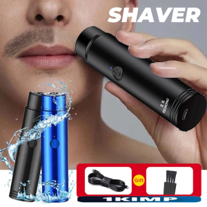 Original Jcam Portable Electric Shaver For Men Rechargeable Trimmer Travel Mini Razor Beard Knife