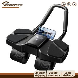 [Winnereco Flagship Mall]ลูกกลิ้งโฟมโยคะ 36ซม โฟมหนาแน่นสูง สำหรับการนวดกล้ามเนื้อและฟื้นฟูกล้ามเนื้อ เหมาะสำหรับฝึกโยคะและพิลาทิส