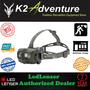 LEDLENSER HF8R Core RGB Headlamp Flashlights & Lights (100% Authentic)