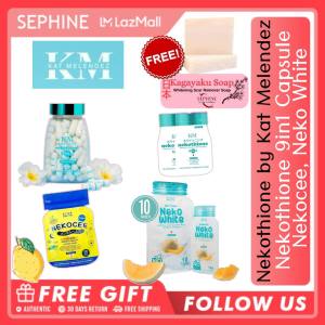 NEKOTHIONE 9in1 60 Capsules/Bottle || NEKOTHIONE 14 Capsules/Pouch || NEKOCEE 15in1 30 Capsules || NEKOWHITE