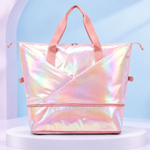 ( Elite ) Fast Ship Water Resistant Travel Bag / Travelling bag for women / Travel Essentials / Travel Bag / Duffle Bag / Gym Bag / duffle bag for women / travel bag for women / traveling bags large size / travel bag for women / light weight- button