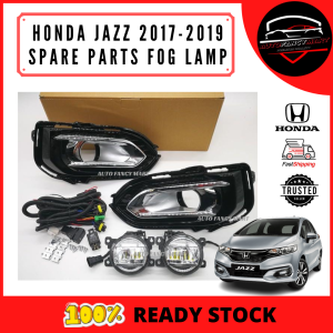 Honda Jazz Fit GK5 2017 2018 2019 Fog Lamp Fog Light Foglamp Foglight Spare Parts