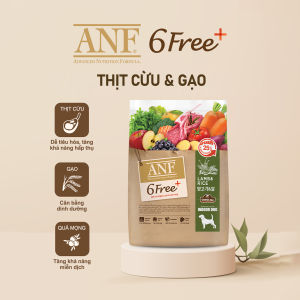 (MẪU MỚI/400g tách) ANF 6 FREE+ - Hạt thức ăn hữu cơ cho chó mọi lứa tuổi nhập khẩu Hàn Quốc