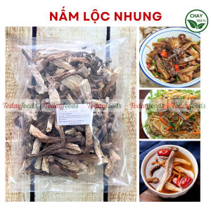 Nấm Lộc Nhung Khô (Nấm Nhung Hươu) 100G – Hương Vị Đặc Biệt Dễ Chế Biến