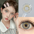 [COD]mysticeyes softlens Olivia Mint series black big eyes 14.2mm normal. 