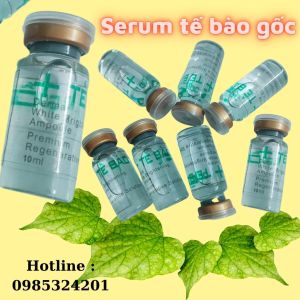 [4/4 HOÀN TIỀN 15%]  Serum tế bào gốc dưỡng da siêu cấp ẩm nuôi dưỡng trẻ hoá da phục hồi sau lăn kim giúp tăng sinh tế bào da mới kích thích sản sinh collagen làm mờ nếp nhăn nám và sẹo thâm trên da.