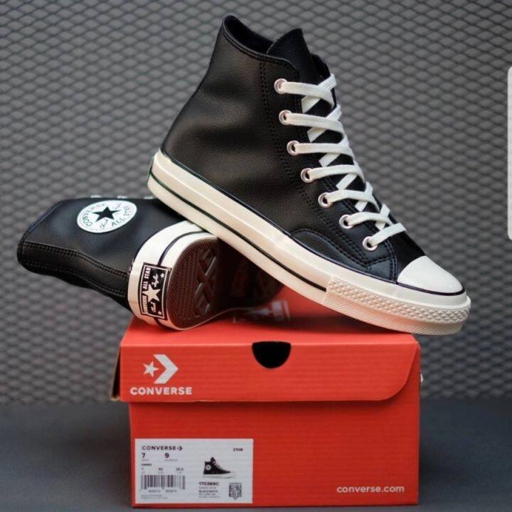 Sepatu shop converse leather