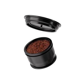 i Cafilas ME2410 เครื่องชงกาแฟเอสเพรสโซ่แบบพกพา 17 บาร์กาแฟ Nespresso แคปซูล Dolce Gusto และผงกาแฟสำหรับการเดินทางกลางแจ้ง