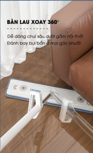 Cây lau nhà tự vắt Likado LKD - 45