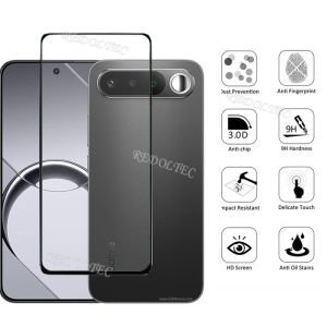 For Realme 16 5G 2 in 1 Screen Protector+ Protector Full Cover Full Glue Realme16 Tempered Glass Film Protection With Camera Flim Protection