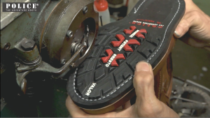 Police 92928 | Mens 4.5" Premium Safety Work Boots with Steel Toe Cap Steel Plate Goodyear Welt  Genuine Top Grain Leather