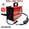Máy hàn Sasuke MIG 200 MINI 3 chức năng - Bảo hành 12 tháng. 