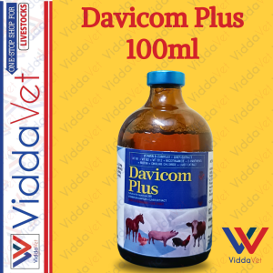 100ml Davicom plus B-complex +Liver Extract for swine poultry livestock