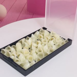 50Pcs/Box Dental Front /Molar Teeth Temporary Realistic Oral Care Resin Crown Anterior Teeth / Molar teeth