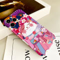 Hontinga All-inclusive Film Casing For iphone 7 8 Plus SE 2020 2022 X Xr Xs Max 7+ 8 + Case Korean film Phone Case Cute Lucky Cat Back Casing lens Protector Design Hard Cases Shockproof Shell Full Cover Casing For Girls. 