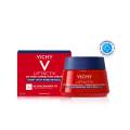 Vichy วิชี่ ครีมบำรุงผิวหน้า ลดเลือนริ้วรอย สูตรกลางคืน 50 มล.. 