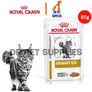 85g Pet Royal Canin Urinary SO Wet Cat Food Pouch All Stages Adult Kitten Cat Cats Healthy Meal
