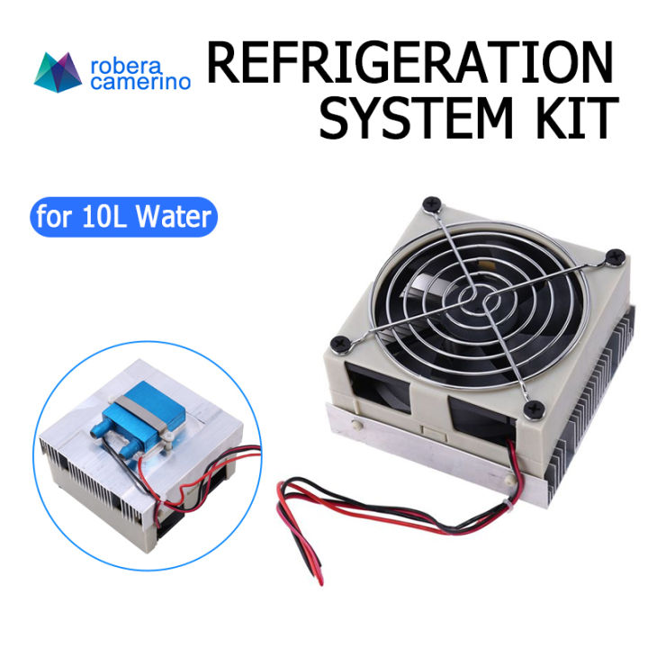 DIY Thermoelectric Cooler Cooling System Semiconductor Refrigeration