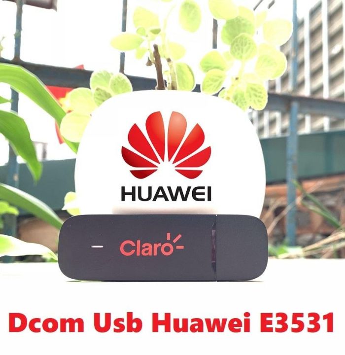 Usb Dcom 3G 4G Huawei E3531 21,6Mb - Bản Bộ Cài Chuẩn Mobille Partner, Hỗ Trợ Đổi IP Chạy Đa Mạng