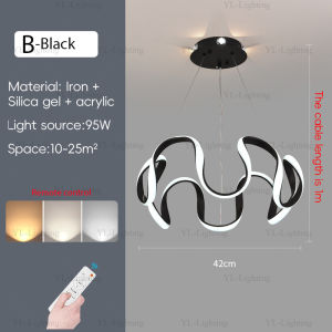 Restaurant Bar Desk Lamp New LED Home Bedroom chandelier Modern Simple Creative Shop Pendant Lamp