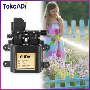 [12V/7A] Double Pump Cuci Motor /Pompa Air Penyemprot/Sprayer Water Pump