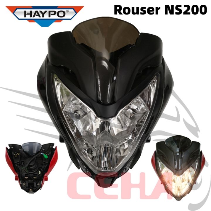 Haypo Kawasaki Rouser NS 200 Headlight Cowling Assembly NS200