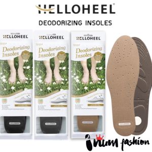 HELLOHEEL  แผ่นรองพื้นรองเท้า (รุ่นดับกลิ่น) แผ่นรองเท้า แผ่นรองพื้นรองเท้าผ้าใบ - Lazada