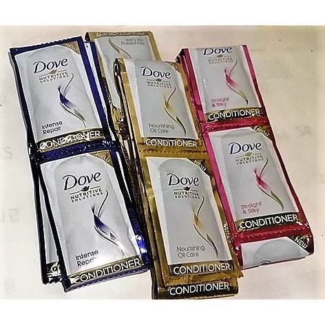 Dove conditioner online pouch