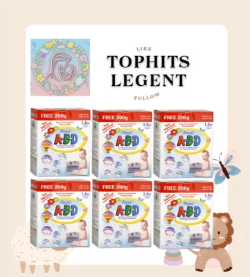 【Bulk】Pureen ABD Antibacterial Powder Detergent (1.2KG *6 BOX)