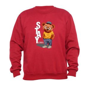 TopOne88 Sweater Basic Crewneck Fleece Pria Wanita Dewasa Sablon DTF Stay Cool