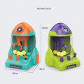 【QERAL】ของเล่นเด็ก ตู้คีบตุ๊กตา ตู้คีบตุ๊กตาจำลอง ของเล่นฝึกทักษะ มินิจับลูกบอล เครื่องหนีบ. 