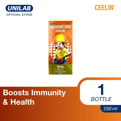 Ceelin Syrup 250mL (Helps Boost Immunity And Prevents Sickness)
