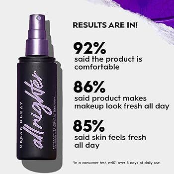 Cod Makeup COD Urban Decay All Nighter Long Lasting Makeup Setting Spray 118ml no ...
