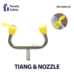 Nozzle Eye Wash / Kepala Semprotan Eyewash / Tiang & Nozzle