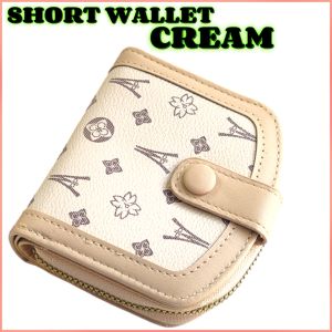 DOMPET PENDEK WANITA CLIP & ZIP 《Ready stock》Wallet Cardholder Simple Card Storage Multifunctional Wallet