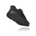 PROMO Sepatu Lari Pria Hoka One Bondi 7 Black. 