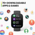 Amazfit Smartwatch Bip 5 A2215 Cream White Unisex Watch. 