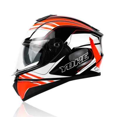 Mũ Bảo Hiểm Fullface Hai Kính YOHE 981