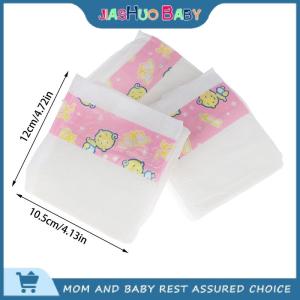JiaShuo Baby Toy 3pcs Diaper Pants Wear for Doll Accessory Gift Accessories Kid Toys