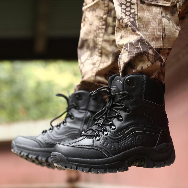 Military boots on on sale sale