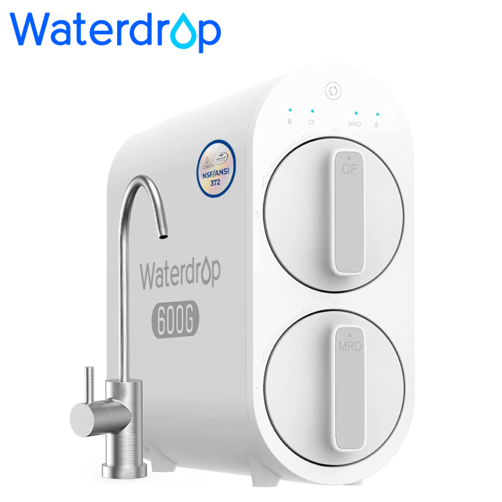 Waterdrop G2P600 Reverse Osmosis System 600 GPD Reverse Osmosis