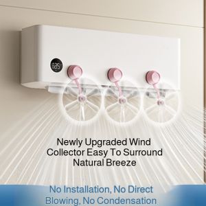 Air Conditioning Outlet Strong Suction Preferred Material Air Conditioning Fan Silent Bearings