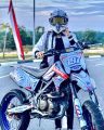 DECAL STIKER COSTOM KLX BF KEREN BISA REQUEST BEBAS. 