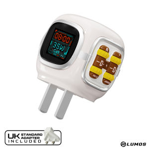 Divoom DIPOW-35 Moonlight Beige GaN Pixel Fast Charger 35W High-Speed Charging Mini Charger