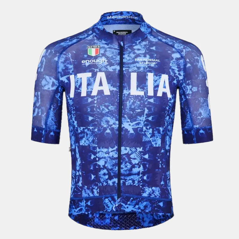 Pas Normal Studios Men's Enough Mechanism Cycling Jersey | Lazada