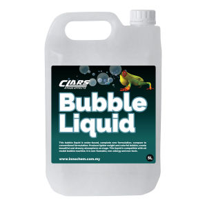CLARS Bubble Liquid 5L Performance Show X -Mas Decoration Event Idea Party Planner Party Idea Event planner Event Management