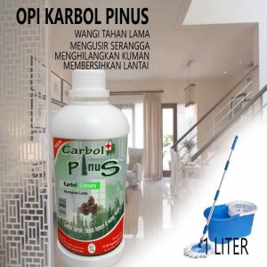 Karbol sereh premium 5 Liter dan Varian wangi lainnya putih susu antiseptik pembersih lantai