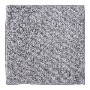 Kain Lap Microfiber Lembut 25 X 25CM | Kain Lap Microfibber Abu Abu Kain Lap Dapur Ajaib Meja Anti Minyak Hand Towel Serbaguna Anti Slip Serap Kualitas Premium SH AB05