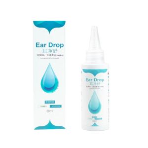 60ML pet ear drops dog cat eye drops ear cleaning and odor removal drops for pet ears and eyes